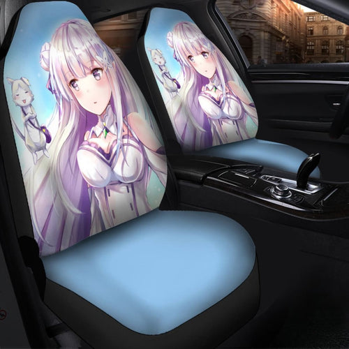 Re Zero Starting Life In Another World Anime Best Anime 2020 Seat Covers Amazing Best Gift Ideas 2020 Universal Fit 090505 - CarInspirations