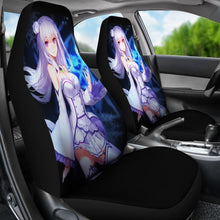 Load image into Gallery viewer, Re Zero Starting Life In Another World Best Anime 2020 Seat Covers Amazing Best Gift Ideas 2020 Universal Fit 090505 - CarInspirations