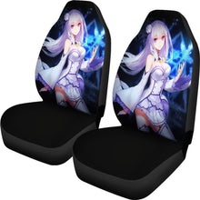 Load image into Gallery viewer, Re Zero Starting Life In Another World Best Anime 2020 Seat Covers Amazing Best Gift Ideas 2020 Universal Fit 090505 - CarInspirations