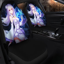 Load image into Gallery viewer, Re Zero Starting Life In Another World Best Anime 2020 Seat Covers Amazing Best Gift Ideas 2020 Universal Fit 090505 - CarInspirations