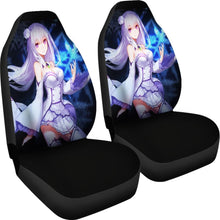 Load image into Gallery viewer, Re Zero Starting Life In Another World Best Anime 2020 Seat Covers Amazing Best Gift Ideas 2020 Universal Fit 090505 - CarInspirations