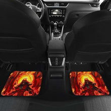 Load image into Gallery viewer, Red Lantern Dc League In Fire Car Floor Mats Universal Fit 051012 - CarInspirations