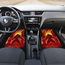 Load image into Gallery viewer, Red Lantern Dc League In Fire Car Floor Mats Universal Fit 051012 - CarInspirations