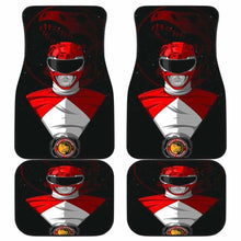 Load image into Gallery viewer, Red Ranger Anime Japan Car Floor Mats Universal Fit 051012 - CarInspirations