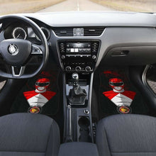 Load image into Gallery viewer, Red Ranger Anime Japan Car Floor Mats Universal Fit 051012 - CarInspirations