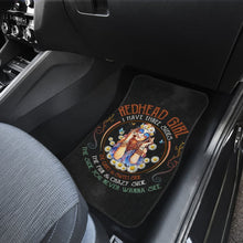Load image into Gallery viewer, Redhead Girl Car Floor Mats Amazing Gift Ideas Universal Fit 173905 - CarInspirations