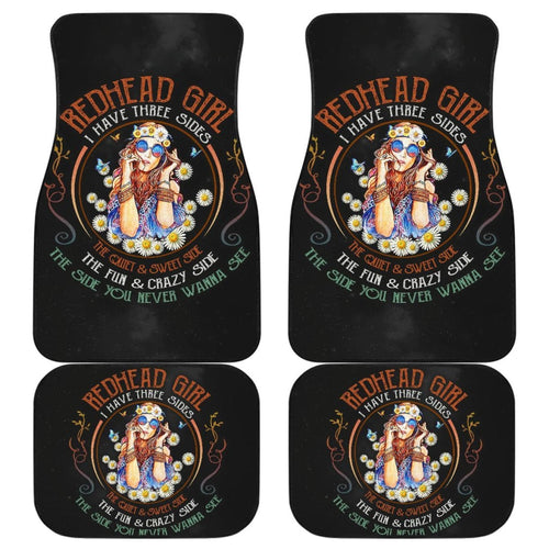 Redhead Girl Car Floor Mats Amazing Gift Ideas Universal Fit 173905 - CarInspirations