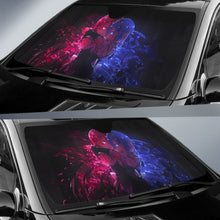 Load image into Gallery viewer, Rem And Ram Car Sun Shades Anime Fan Gift H033120 Universal Fit 225311 - CarInspirations