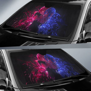 Rem And Ram Car Sun Shades Anime Fan Gift H033120 Universal Fit 225311 - CarInspirations