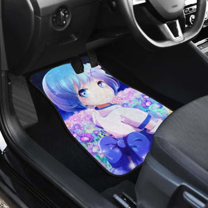 Rem And Ram Re Zero Charming Girls Anime Car Floor Mats Universal Fit 051012 - CarInspirations