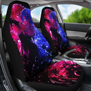 Rem And Ram Re:Zero Car Seat Covers 1 Universal Fit 051012 - CarInspirations