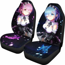 Load image into Gallery viewer, Rem And Ram Re:Zero Starting Life In Another World Car Seat Covers Universal Fit 051012 - CarInspirations