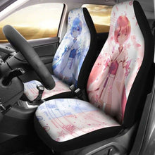 Load image into Gallery viewer, Rem And Ram Re:Zero Starting Life In Another World Car Seat Covers Universal Fit 051012 - CarInspirations