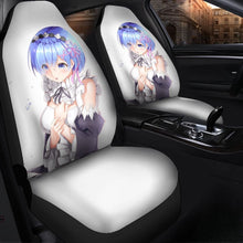 Load image into Gallery viewer, Rem Re_Zero Starting Life In Another World Best Anime 2020 Seat Covers Amazing Best Gift Ideas 2020 Universal Fit 090505 - CarInspirations