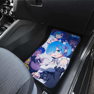 Rem Rezero Anime Car Floor Mats Universal Fit 051012 - CarInspirations
