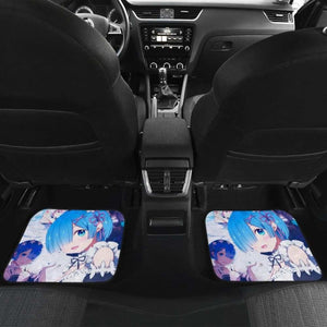Rem Rezero Anime Car Floor Mats Universal Fit 051012 - CarInspirations