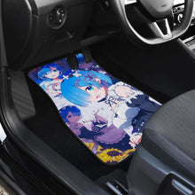 Load image into Gallery viewer, Rem Rezero Anime Car Floor Mats Universal Fit 051012 - CarInspirations