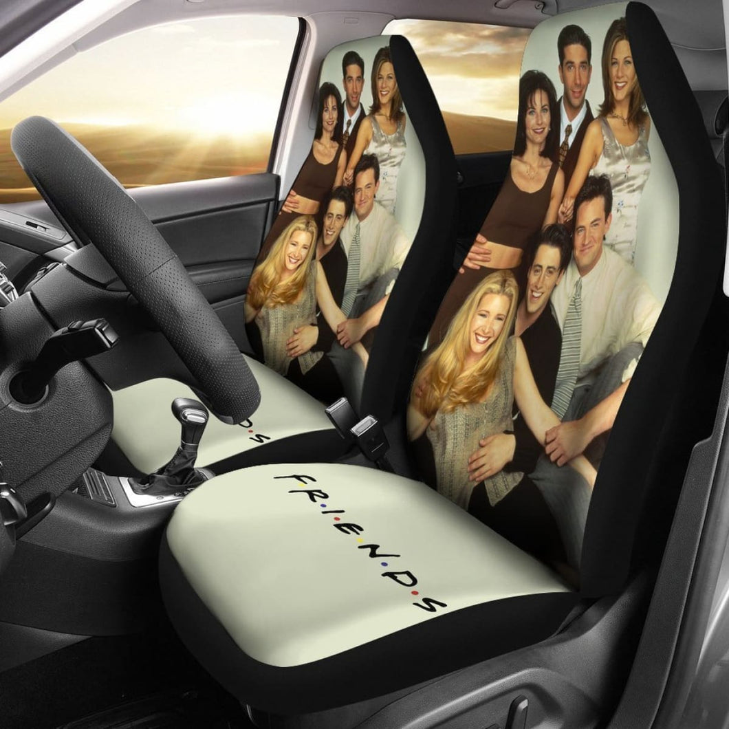 Reunion Friends Tv Show Car Seat Covers Mn04 Universal Fit 225721 - CarInspirations