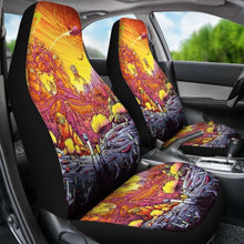 Load image into Gallery viewer, Rick And Morty 2019 Car Seat Covers Universal Fit 051012 - CarInspirations