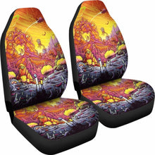 Load image into Gallery viewer, Rick And Morty 2019 Car Seat Covers Universal Fit 051012 - CarInspirations