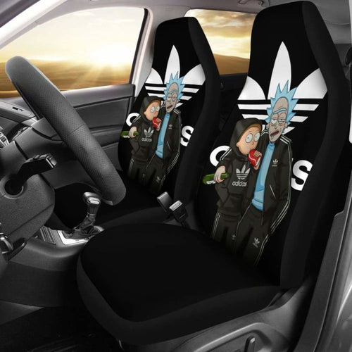 Rick And Morty Add Car Seat Covers Universal Fit 051012 - CarInspirations