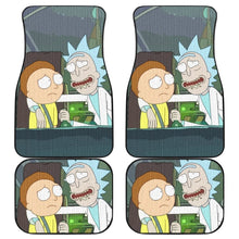 Load image into Gallery viewer, Rick And Morty Art Car Floor Mats Cartoon Fan Gift Universal Fit 210212 - CarInspirations