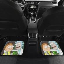 Load image into Gallery viewer, Rick And Morty Art Car Floor Mats Cartoon Fan Gift Universal Fit 210212 - CarInspirations