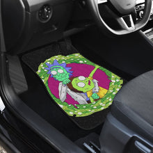 Load image into Gallery viewer, Rick and Morty Art Cartoon Fan Gift Car Floor Mats Universal Fit 210212 - CarInspirations