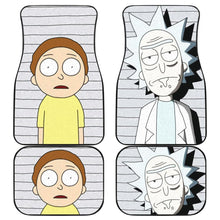 Load image into Gallery viewer, Rick And Morty Car Floor Mats Funny Gift Idea Universal Fit 175802 - CarInspirations