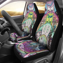 Load image into Gallery viewer, Rick And Morty Car Seat Covers 1 Universal Fit 051012 - CarInspirations