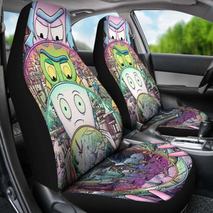 Rick And Morty Car Seat Covers 1 Universal Fit 051012 - CarInspirations