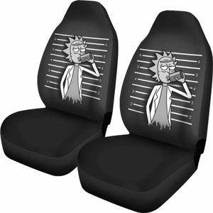 Rick And Morty Car Seat Covers 2 Universal Fit 051012 - CarInspirations