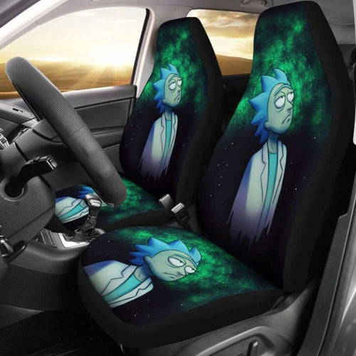 Rick And Morty Car Seat Covers 5 Universal Fit 051012 - CarInspirations