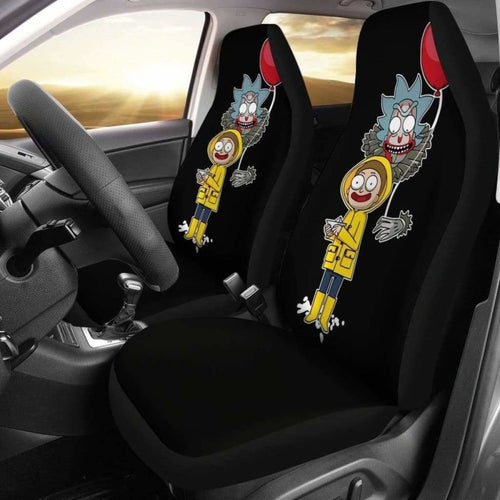 Rick And Morty Car Seat Covers Universal Fit 051012 - CarInspirations