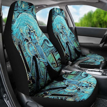 Load image into Gallery viewer, Rick And Morty Cartoon Car Seat Covers Universal Fit 051012 - CarInspirations