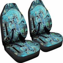 Load image into Gallery viewer, Rick And Morty Cartoon Car Seat Covers Universal Fit 051012 - CarInspirations