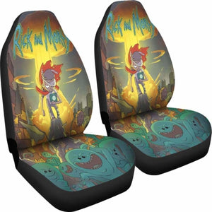 Rick And Morty Cartoon For Kids Car Seat Covers Universal Fit 051012 - CarInspirations