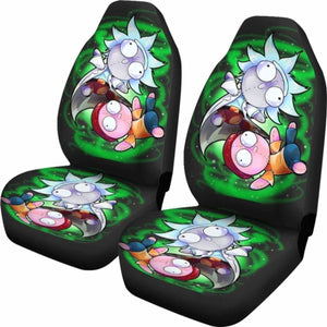 Rick And Morty Chibi Style Car Seat Covers Universal Fit 051012 - CarInspirations