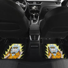 Load image into Gallery viewer, Rick and Morty Dragonball Cartoon Car Floor Mats Universal Fit 210212 - CarInspirations