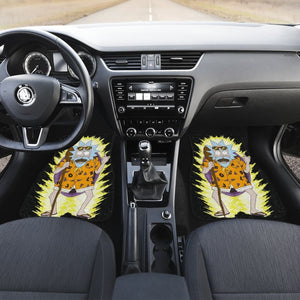 Rick and Morty Dragonball Cartoon Car Floor Mats Universal Fit 210212 - CarInspirations