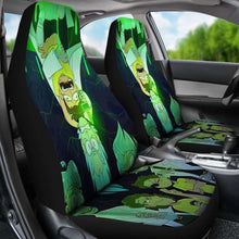 Load image into Gallery viewer, Rick And Morty Funny Cartoon Car Seat Covers Universal Fit 051012 - CarInspirations