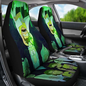 Rick And Morty Funny Cartoon Car Seat Covers Universal Fit 051012 - CarInspirations