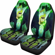 Load image into Gallery viewer, Rick And Morty Funny Cartoon Car Seat Covers Universal Fit 051012 - CarInspirations