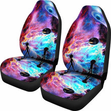 Load image into Gallery viewer, Rick And Morty Galaxy Theme Car Seat Covers Universal Fit 051012 - CarInspirations
