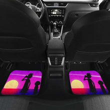 Load image into Gallery viewer, Rick And Morty Legend Cartoon Car Floor Mats Universal Fit 051012 - CarInspirations