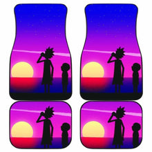 Load image into Gallery viewer, Rick And Morty Legend Cartoon Car Floor Mats Universal Fit 051012 - CarInspirations