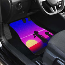 Load image into Gallery viewer, Rick And Morty Legend Cartoon Car Floor Mats Universal Fit 051012 - CarInspirations