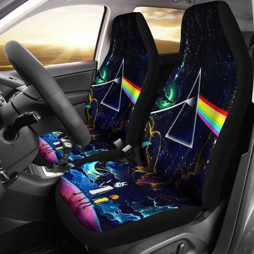 Rick And Morty Logo Art Car Seat Covers Universal Fit 051012 - CarInspirations