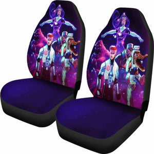 Rick And Morty The Vindicators Car Seat Covers Universal Fit 051012 - CarInspirations