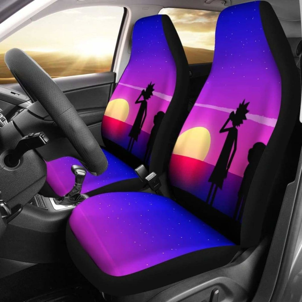 Rick Morty Car Seat Covers 1 Universal Fit 051012 - CarInspirations